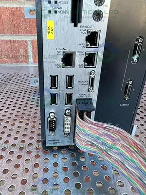 USED OMRON FH-3050 CONTROLLER 24V, 5A