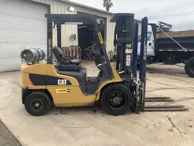 Used 2018 CATERPILLAR GP30N Internal Combustion Forklifts: Pneumatic Tire California US | Mittry Construction #1363440