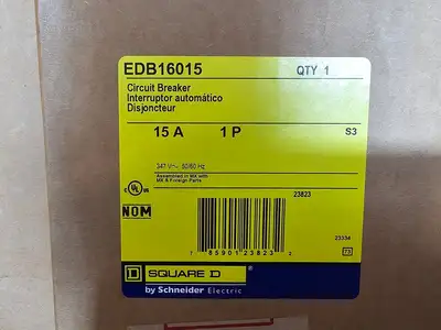 New | in-Stock SCHNEIDER EDB16015 Switchgears British Columbia CA | Lenmark #1438437