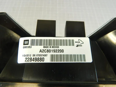 New | in-Stock GENERAL MOTORS _UNKNOWN_ Automotive Parts Texas US | OCO Industrial #1601578