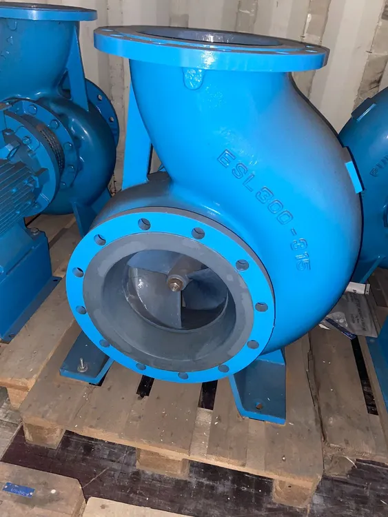 Used APEX ISFC 300-315 Centrifugal Pumps GB | Perry Equipment #1427467