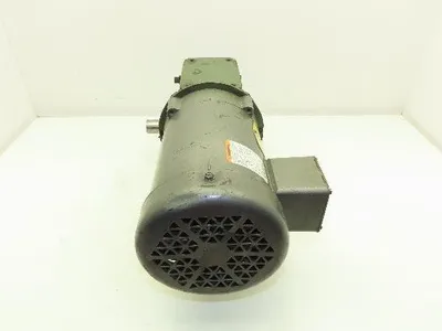 Baldor Ohio Gear Uniline 2000 Gearmotor 30:1 Reducer 58 RPM .5Hp 230/460V 56C LH