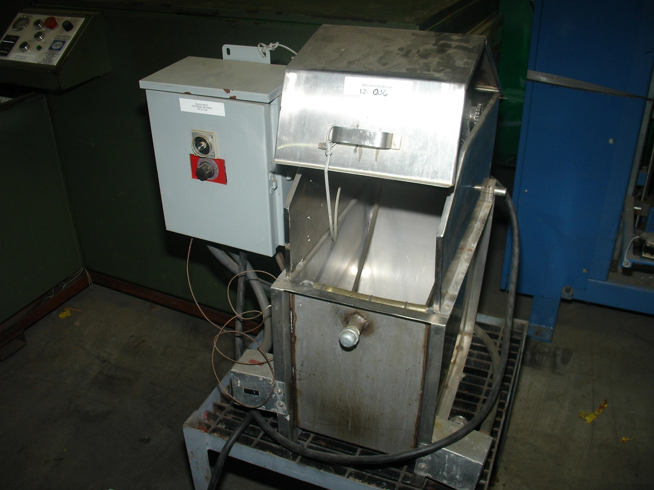 Used _UNKNOWN_ _UNKNOWN_ Reel Mixers Georgia US | Harrell Machinery Sales Inc #1298827