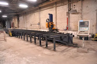 2006 OCEAN AVENGER II 1000/1B Beam / Drill Lines | Westbrook Engineering (1)