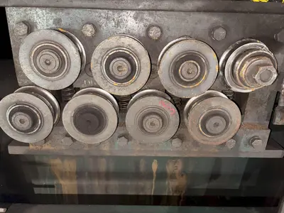 USED KRB MULTIFORM #1016 ROTARY STIRRUPMATIC