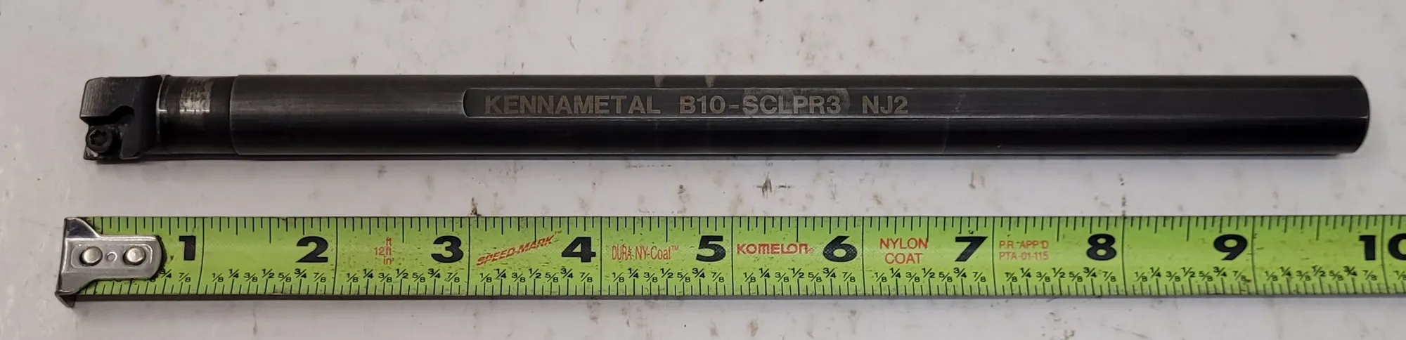 USED KENNAMETAL B10-SLPR3