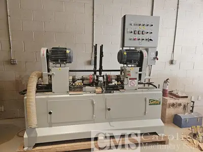 USED 2022 CASTALY BR120 BECT DOUBLE END CHUCKING & THREADING MACHINE