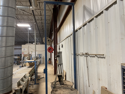 GreCon ProfiJoint Finger Joint System with PJ 150/500 Shaper and PJ 10/6100 Press