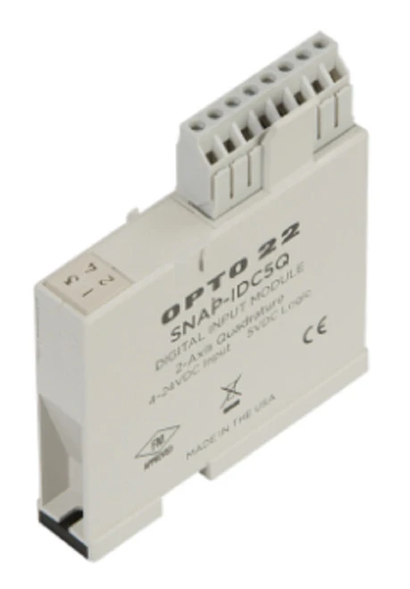 Opto 22 SNAP-IDC5Q SNAP 2-Axis Quadrature Position Input Module [Refurbished]