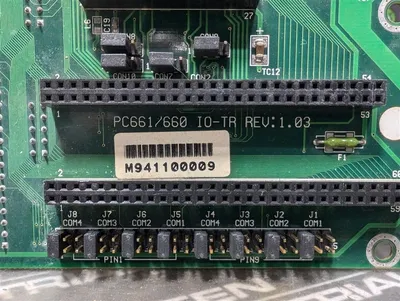 Cooper Cooler PC661/660 IO-TR Interface Board PCBPSEB0000P Rev. 1.03 Used