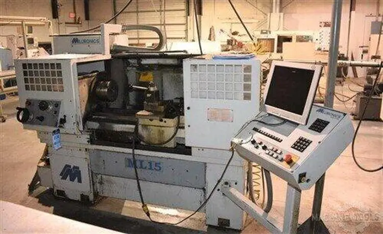 Used 2002 MILLTRONICS ML-15 CNC Lathes Ohio US | ABL Technology LLC #423080