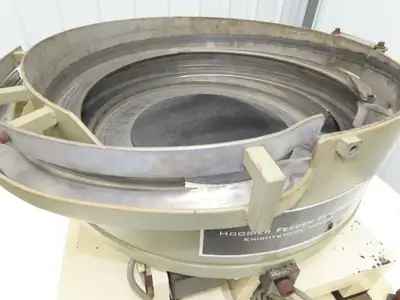Used HOOSIER _UNKNOWN_ Vibratory Bowl Feeder Indiana US | Arrow Industrial #1442840