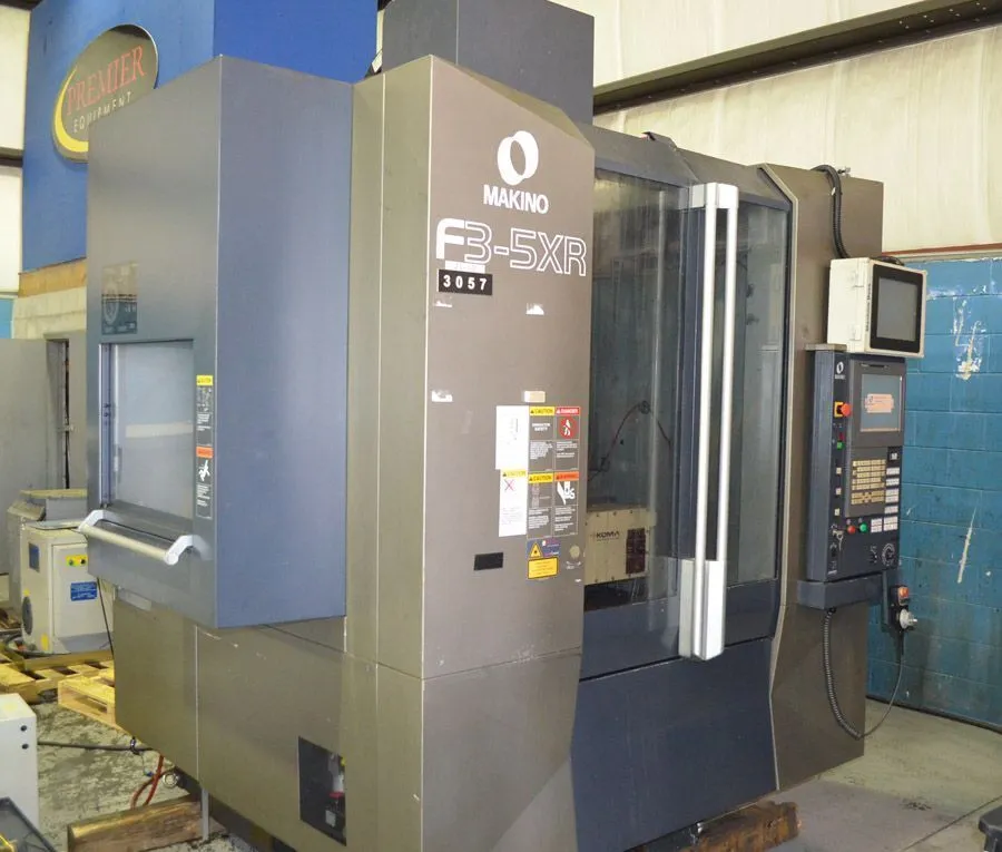 USED 2014 MAKINO F3-5AX