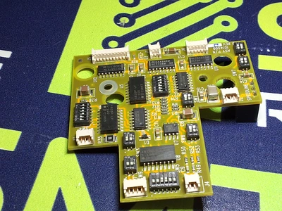 SPEEDLINE TECHNOLOGIES 1014500 CAMERA CONTROL PANEL CIRCUIT BOARD