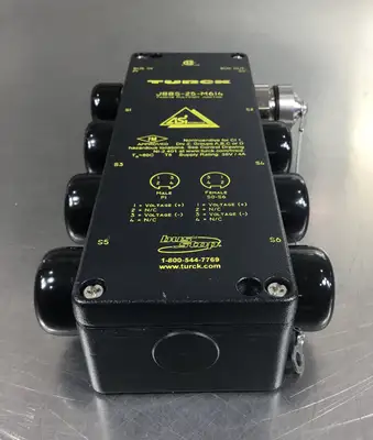 Used TURCK JBBS25M614 PLC Processors | Palmetto Automation #1153263