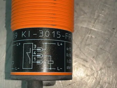 Used IFM ELECTRIC KI5209 KI3015FPKGINI/US Proximity Sensors Ohio US | HGR 24 #1305249
