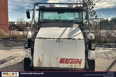 Used 2008 ELGIN PELICAN NP Street Sweeper Louisiana US | Proxy Equipment #1385364