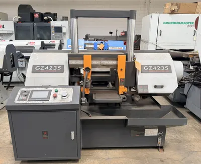 2023 BORUI GZ4235 SAWS, BAND, HORIZONTAL | Machinery Network (1)