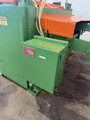 48" X 18 GA BRADBURY BOSS COIL STRIP STRAIGHTENER: YOBRO #25201