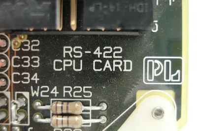 USED PROLOG PL RS-422 PWB110802-001 CPU CARD