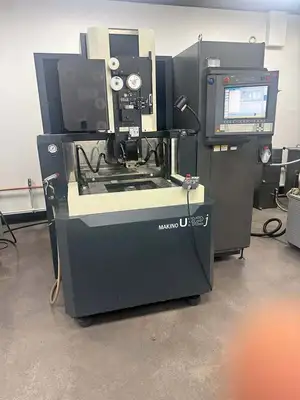 MAKINO U32J Wire EDM | Toolquip, Inc. (1)