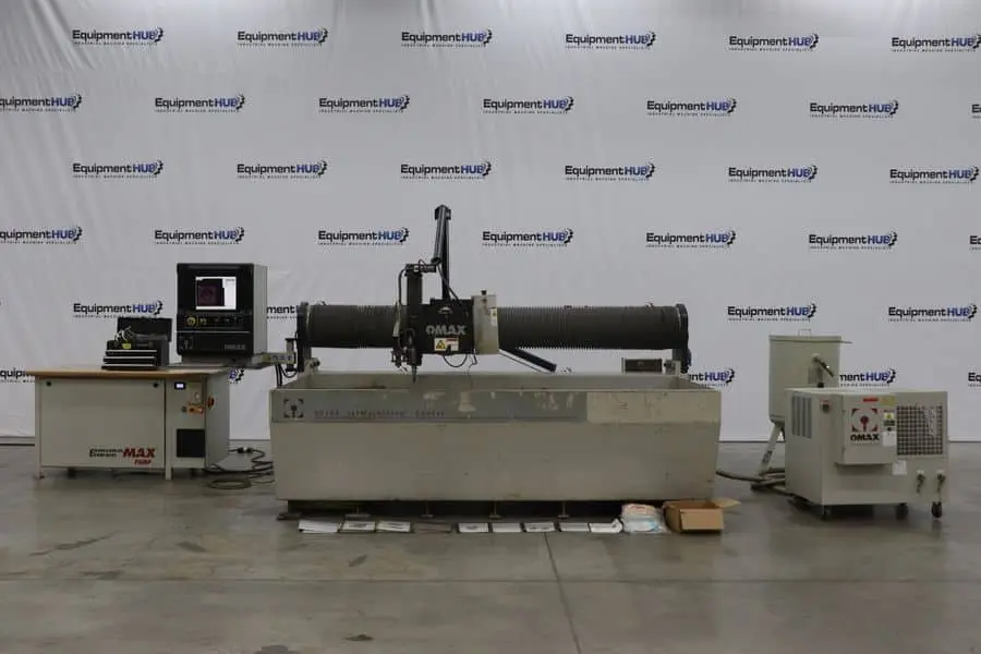 Used 2021 OMAX 55100 Waterjet Cutters Georgia US | The Equipment Hub #493362