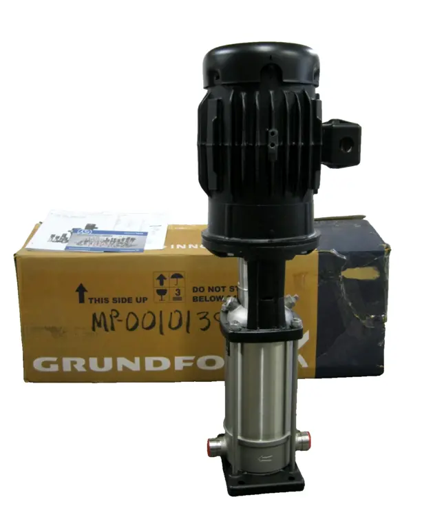 New | in-Stock Grundfos CRN5-9 A-P-G-V-HQQV Pumps New Hampshire US | Bitter End Trading #1127497