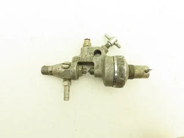 Graco 205-612 Stainless Steel Air Operated Dispensing Valve