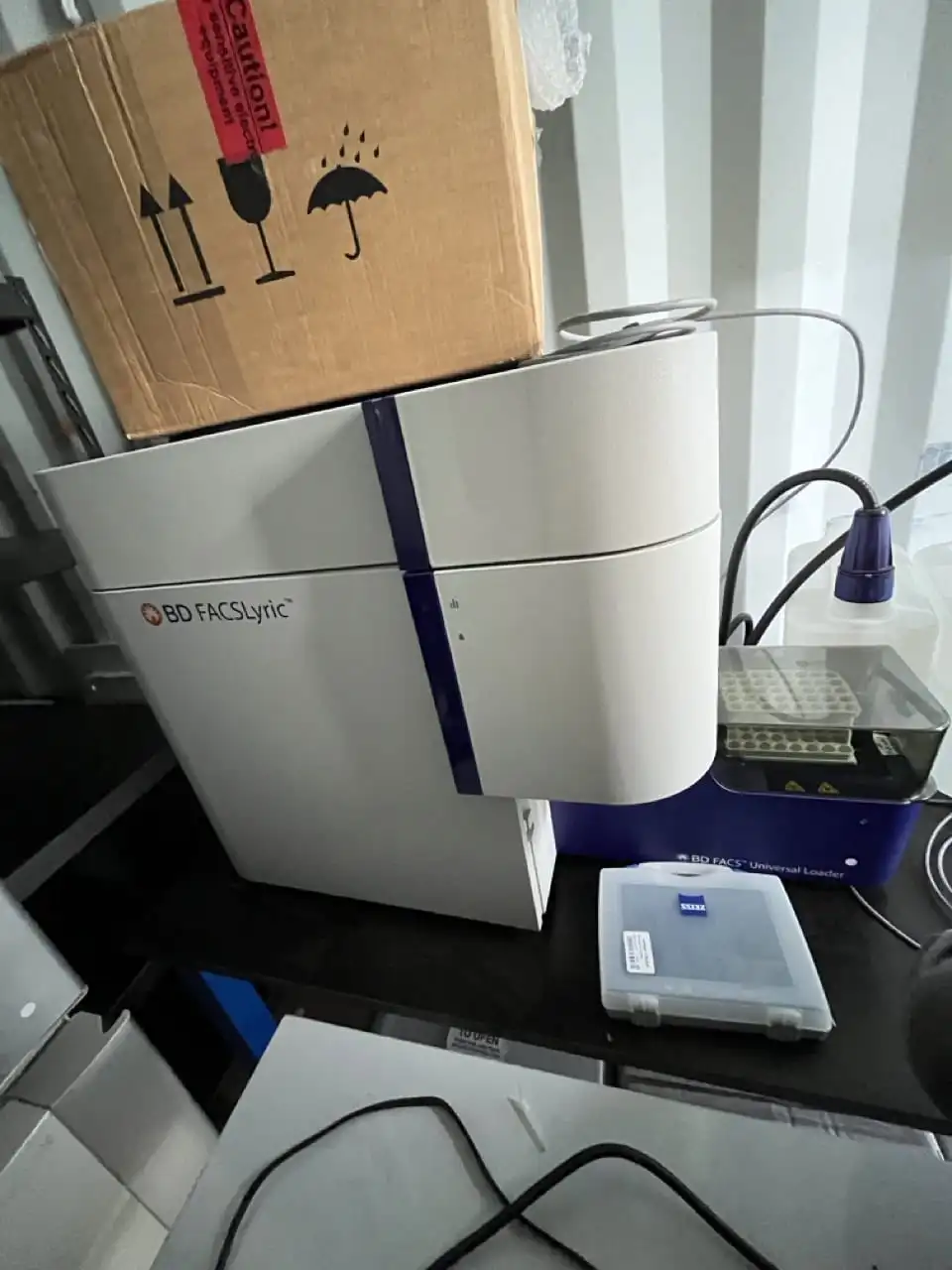USED 2019 BD FACSLYRIC FLOW CYTOMETER