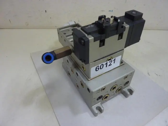 Used SMC VS7-6-FG-S-3N Valves/Fittings Michigan US | Ideal Machinery #701163