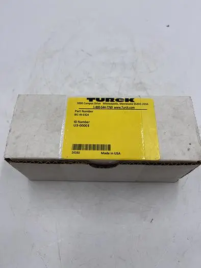 New | in-Stock TURCK TURCK BIC-44-E424 Sensors | ND Industrial Surplus #1214752