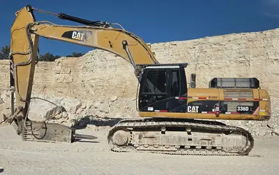 Used 2011 CATERPILLAR 336DL Crawler Excavators Texas US | Proxy Equipment #1567985