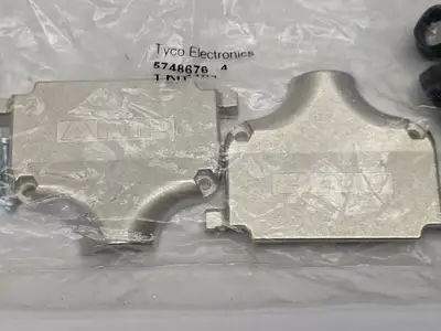 5748676-4 | TE Connectivity  D-Sub Backshells Cable Clamp Kit Two-Piece SZ 4 - New