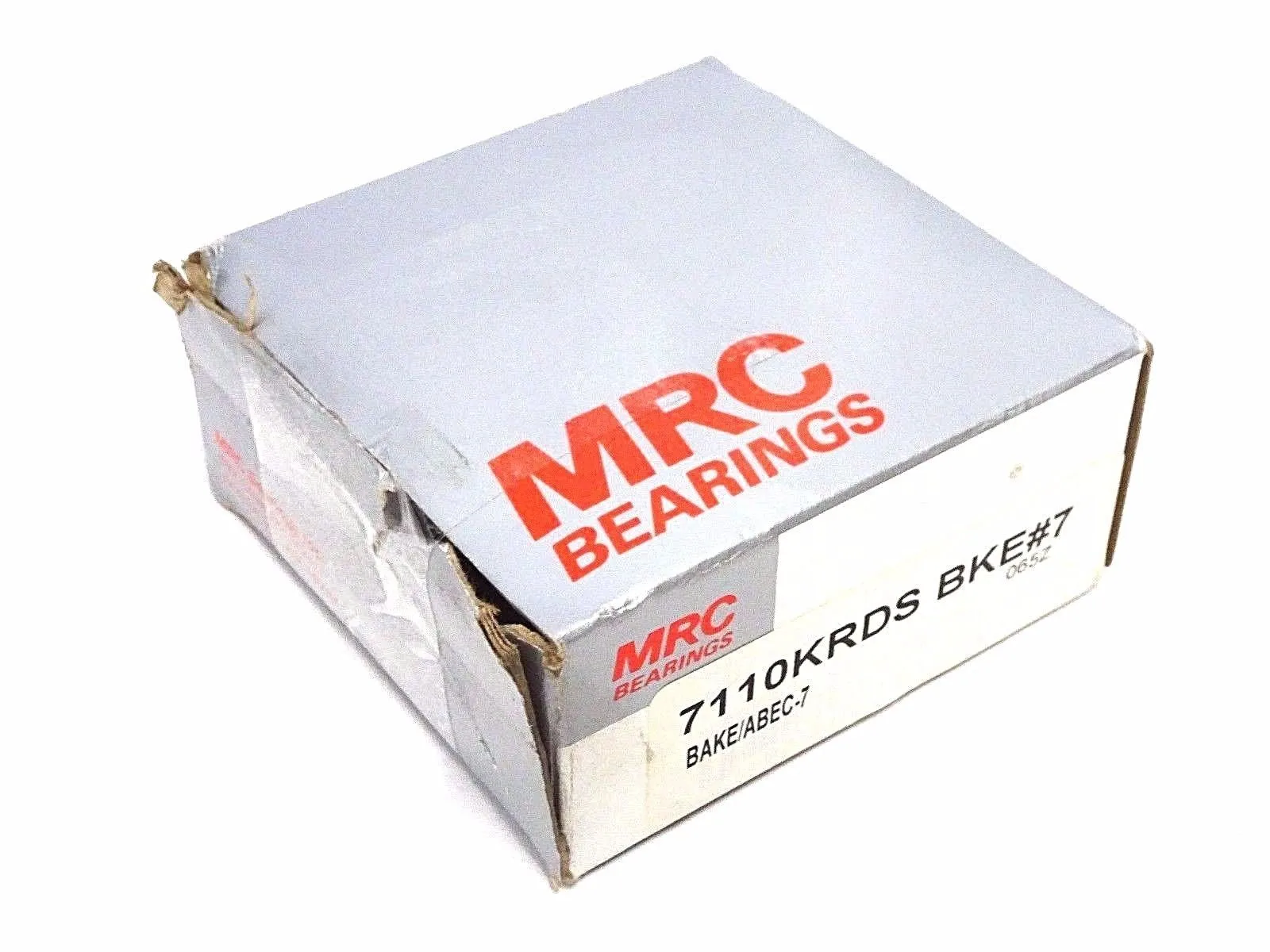 NEW MRC 7110KRDS BKE#7 PRECISION BALL BEARING, BAKE/ABEC-7