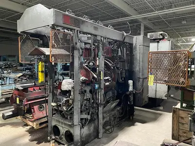 USED HUNTER HMP18C AUTOMATIC MOLDING MACHINE