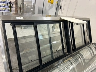 124-0052 Hussmann ESBD 16’ Remote Full Service Deli Case