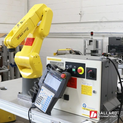 FANUC LR Mate 200iD/14L Robot System w/R30iB Mate Plus