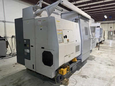 2013 OKUMA IMPACT LU35-M Multi-Axis CNC Lathes | Toolquip, Inc. (4)