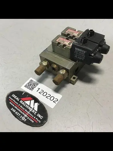 Used NUMATICS 031SA400C Valves/Fittings Michigan US | Ideal Machinery #697792