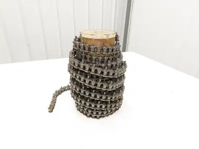 Hitachi 50R Hi-Max Roller Chain #50 Riveted 15' Reel D-1 Attachment