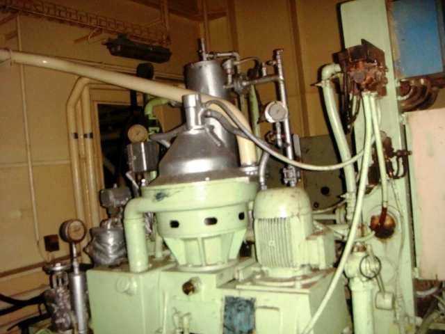 (2) Alfa-Laval MMPX 304 SGP-11-60 oil purifiers, 316SS.