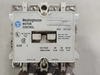 USED WESTINGHOUSE A200M1CAC