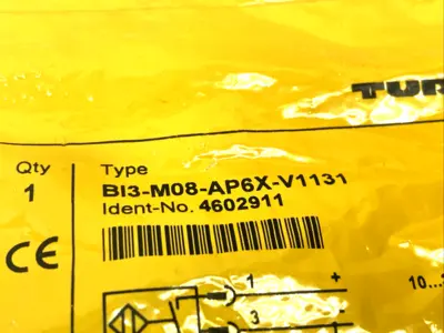 NEW TURCK 4602911