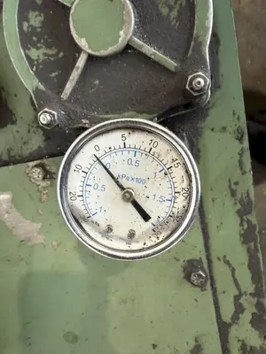 70 TON FRANKLIN HYDRAULIC C FRAME HYDRAULIC WEB PUNCH. STOCK # 0887225