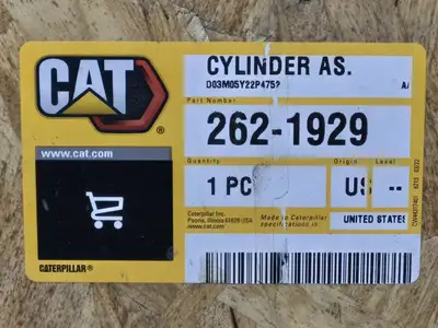 NEW CATERPILLAR 262-1929