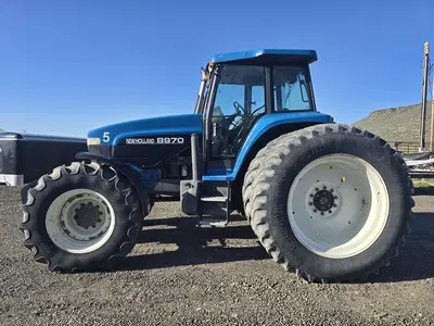USED 1997 NEW HOLLAND 8970