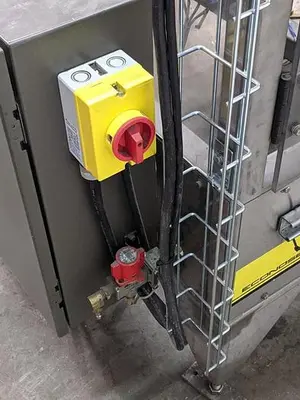 USED ECONOSEAL ECONOPACKER