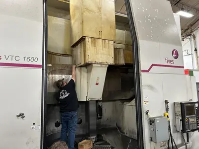 2015 FIVES GIDDINGS & LEWIS VTC1600 Vertical Boring Mills (incld VTL) | Blackout Equipment, LLC (1)