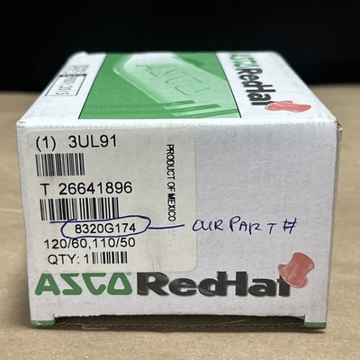 NEW ASCO EF8320G174