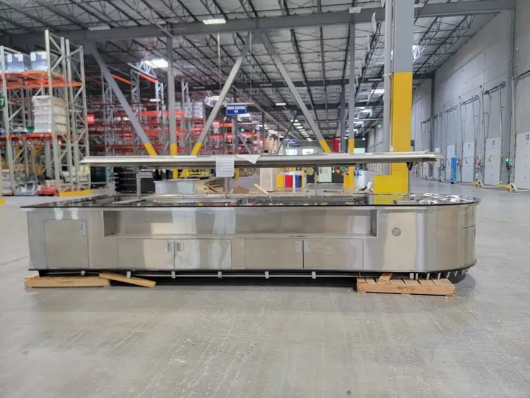 Used 2016 HILLPHOENIX SBI6181RH Processing (misc) British Columbia CA | Lenmark #283861